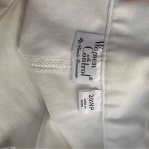 Women with Control by Renee Greenstein White Contouring Pants